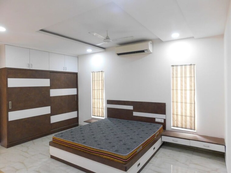 Bedroom, jyothi-banjara 4 Bedroom 3400 Sq.Ft. Builder Floor In Banjara Hills Hyderabad 10585466