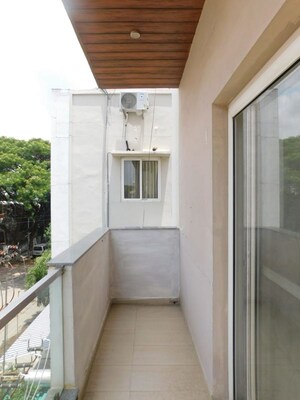 Building Lobby in 4 BHK Builder Floor at Jyothi Banjara, Banjara Hills – for Rent