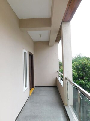 Balcony in 4 BHK Builder Floor at Jyothi Banjara, Banjara Hills – for Rent