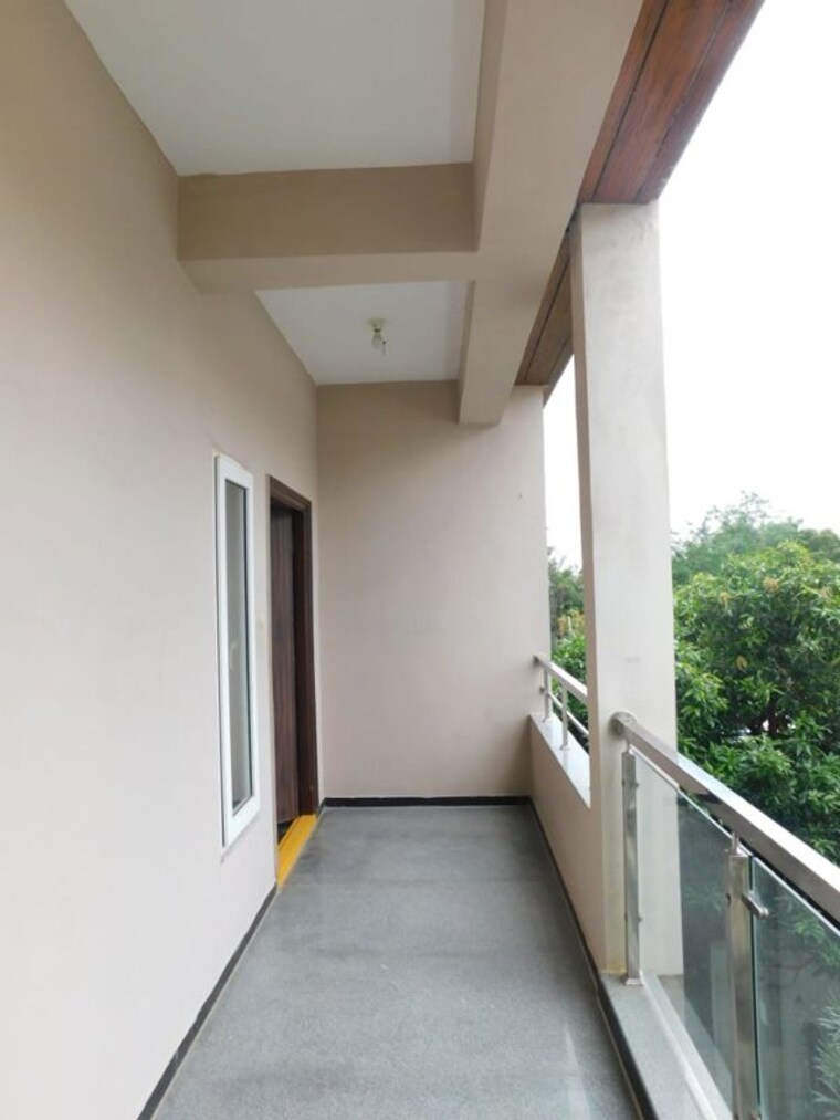 Balcony, jyothi-banjara 4 Bedroom 3400 Sq.Ft. Builder Floor In Banjara Hills Hyderabad 10585466
