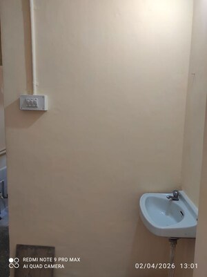 Bathroom in 2 BHK Apartment at Sukhwani Ajmera, Pimpri – for Rent