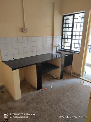 Kitchen in 2 BHK Apartment at Sukhwani Ajmera, Pimpri – for Rent