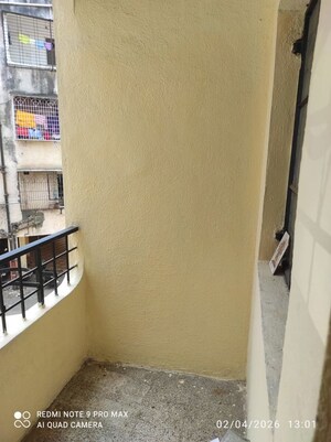 Balcony in 2 BHK Apartment at Sukhwani Ajmera, Pimpri – for Rent