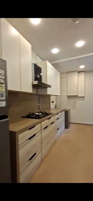 Kitchen in 4 BHK Apartment at Rustomjee Seasons, Bandra East – for Rent