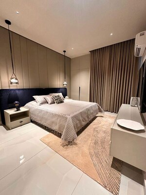 Bedroom in 3 BHK Apartment at Pavitra Luxury Residences, Patiala Road – for Sale