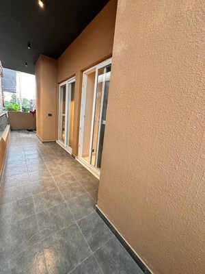 Balcony in 3 BHK Apartment at Pavitra Luxury Residences, Patiala Road – for Sale