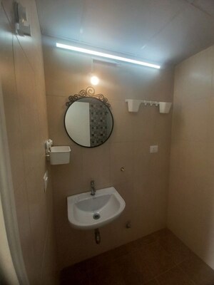 Bathroom in 2 BHK Apartment at Godrej Ananda, Bagaluru – for Rent