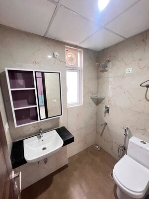 Bathroom in 2.5 BHK Apartment at Smart World Gems, Sector 89 – for Sale