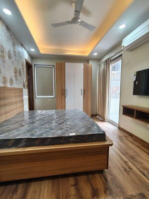 Bedroom in 1 BHK Builder Floor at Sector 46 – for Rent