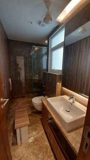 Kitchen in 3 BHK Builder Floor at Greater Kailash ii – for Rent