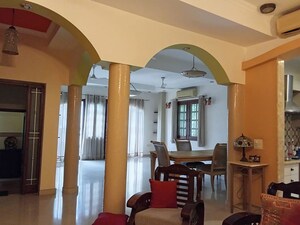 Living Room in 3 BHK Builder Floor at Greater Kailash ii – for Rent