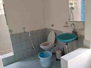 Bathroom in 3 BHK Independent House at Banjara Hills – for Rent