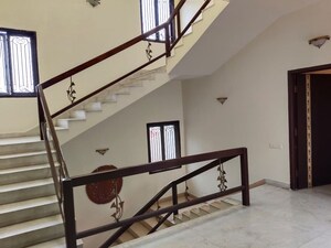 Staircase in 3 BHK Independent House at Banjara Hills – for Rent
