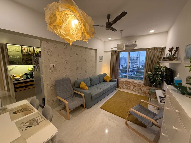 Living Room, piramal-nagar-chs 2 Bedroom 632 Sq.Ft. Apartment In Goregaon West Mumbai 10585505