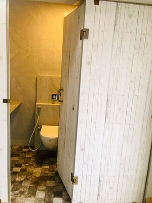 Bathroom in 2 BHK Apartment at Piramal Nagar CHS, Goregaon West – for Sale