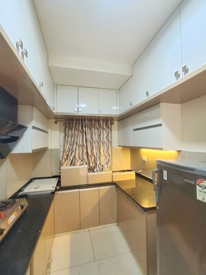 Kitchen in 3 BHK Apartment at Emmanuel Heights, Hosa Road – for Rent