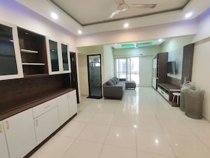 Kitchen in 3 BHK Apartment at Emmanuel Heights, Hosa Road – for Rent