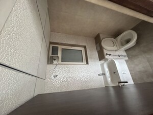 Bathroom in 1 BHK Apartment at Kalpataru Vivant, Jogeshwari East – for Rent