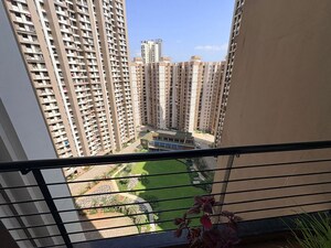 Balcony in 3 BHK Apartment at Runwal Eirene, Balkum Pada – for Sale