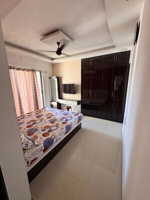 Bedroom in 3 BHK Apartment at Runwal Eirene, Balkum Pada – for Sale