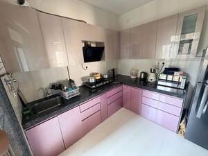 Kitchen in 3 BHK Apartment at Runwal Eirene, Balkum Pada – for Sale