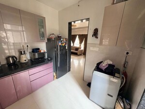 Kitchen in 3 BHK Apartment at Runwal Eirene, Balkum Pada – for Sale