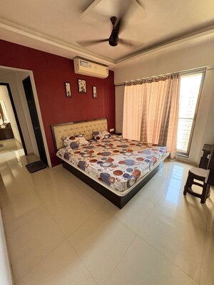 Bedroom in 3 BHK Apartment at Runwal Eirene, Balkum Pada – for Sale