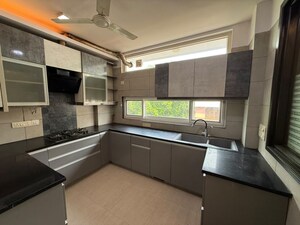 Kitchen in 3 BHK Builder Floor at Greater Kailash I – for Sale