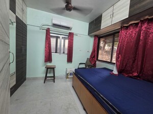 Bedroom in 1 BHK Apartment at Sai Baba Complex Goregaon, Goregaon East – for Rent