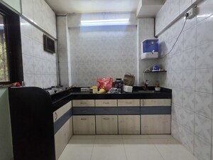 Kitchen in 1 BHK Apartment at Sai Baba Complex Goregaon, Goregaon East – for Rent