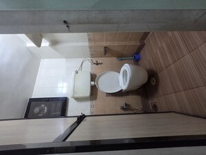 Bathroom in 1 BHK Apartment at Sai Baba Complex Goregaon, Goregaon East – for Rent