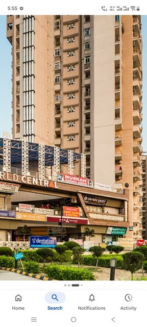 4 BHK Apartment – Exterior View View at Sunworld Vanalika, Sector 107 - for Rent