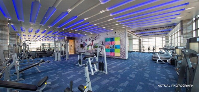 Gym, paradise-sai-mannat-kharghar 2 Bedroom 1150 Sq.Ft. Apartment In Kharghar Navi Mumbai 10585537