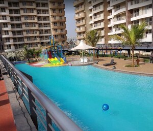 Swimming Pool in 2 BHK Apartment at Paradise Sai Mannat Kharghar, Kharghar – for Sale