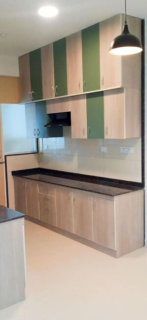 Kitchen in 3 BHK Apartment at LnT Raintree Boulevard, Hebbal – for Sale