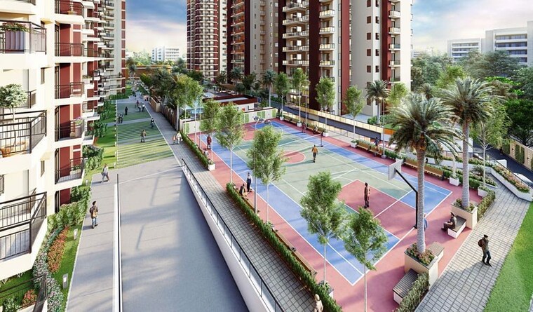 Exterior View, kvd-wind-park 3 Bedroom 1505 Sq.Ft. Apartment In Tech Zone 4 Greater Noida Greater Noida 10585553