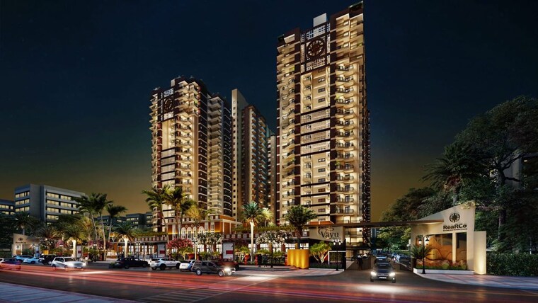 Exterior View, kvd-wind-park 3 Bedroom 1505 Sq.Ft. Apartment In Tech Zone 4 Greater Noida Greater Noida 10585553