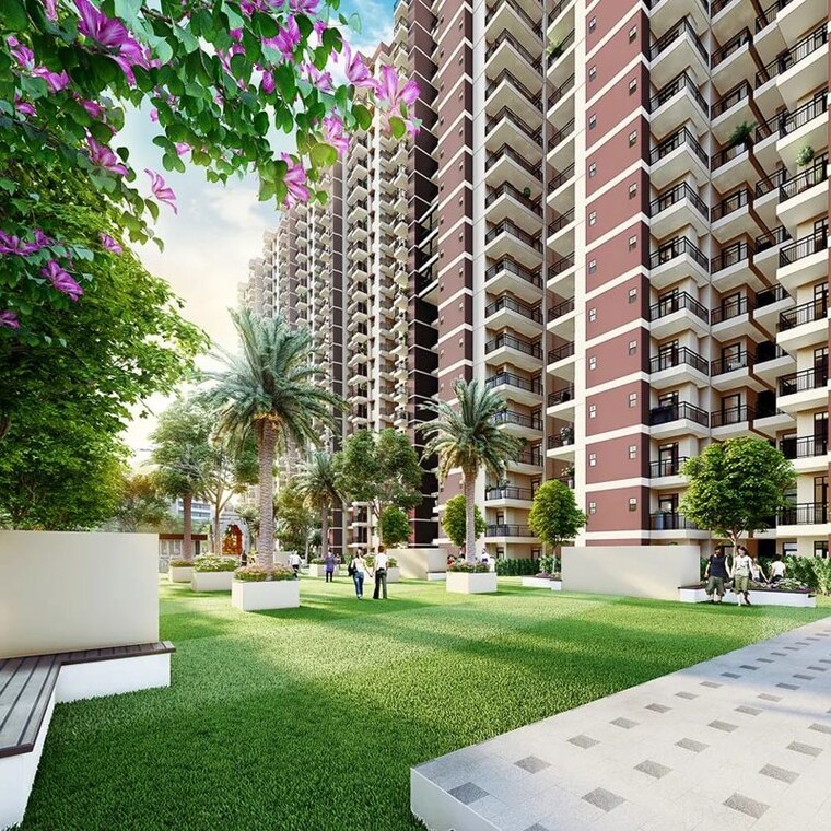 Exterior View, kvd-wind-park 3 Bedroom 1505 Sq.Ft. Apartment In Tech Zone 4 Greater Noida Greater Noida 10585553