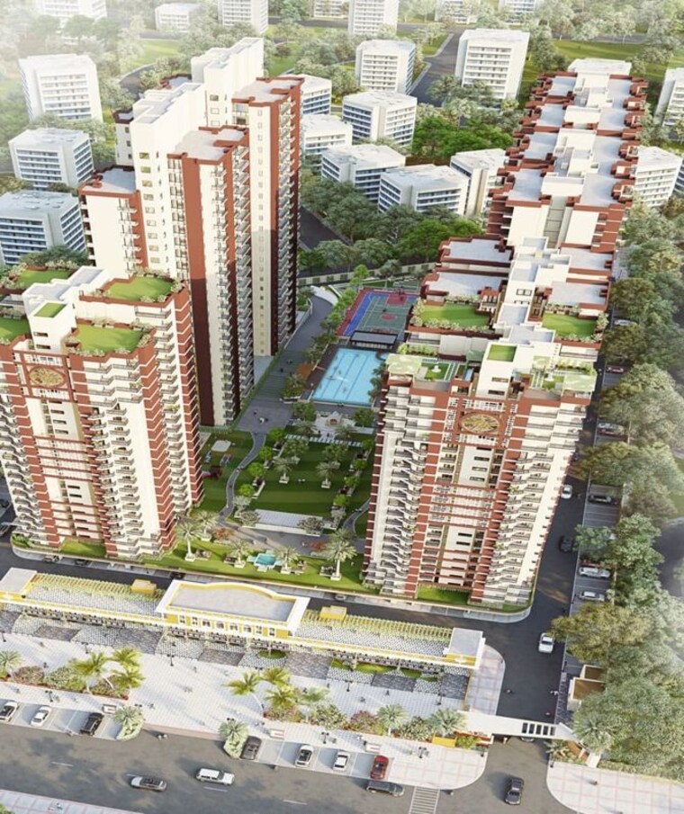 Exterior View, kvd-wind-park 3 Bedroom 1505 Sq.Ft. Apartment In Tech Zone 4 Greater Noida Greater Noida 10585553