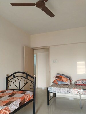 Bedroom in 3 BHK Apartment at Sai Chaturbhuj Apartment, Kharghar – for Rent