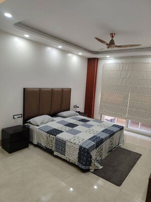 Bedroom in 4 BHK Builder Floor at Saket – for Rent