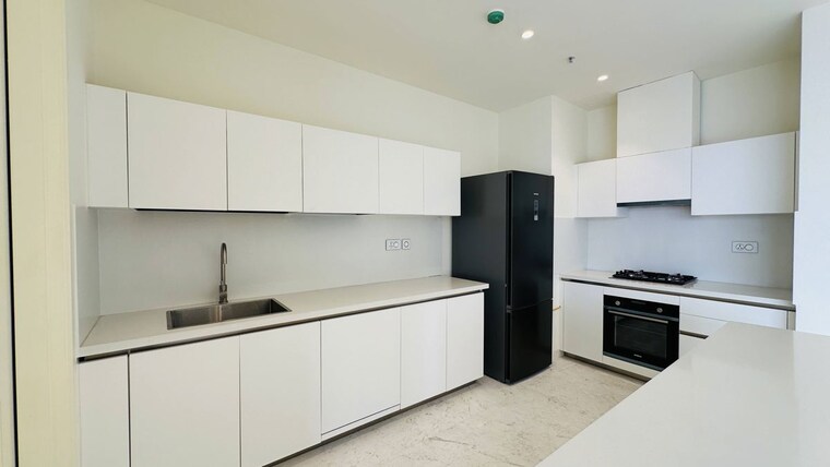Kitchen, bhartiya-leela-residences 2 Bedroom 1808 Sq.Ft. Apartment In Thanisandra Main Road Bangalore 10585538