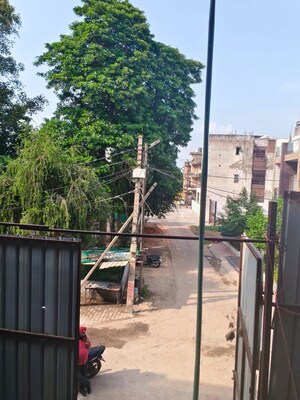 Balcony in 4 BHK Builder Floor at Ashok Nagar – for Sale