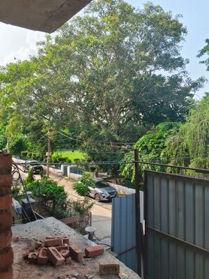 Balcony in 4 BHK Builder Floor at Ashok Nagar – for Sale