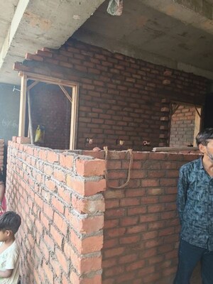 Bathroom in 4 BHK Builder Floor at Ashok Nagar – for Sale