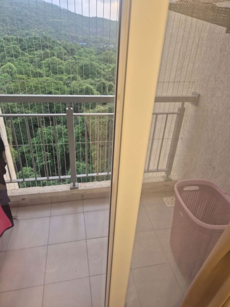 Balcony, godrej-emerald-vista 2 Bedroom 750 Sq.Ft. Apartment In Ghodbunder Road Thane 10585529
