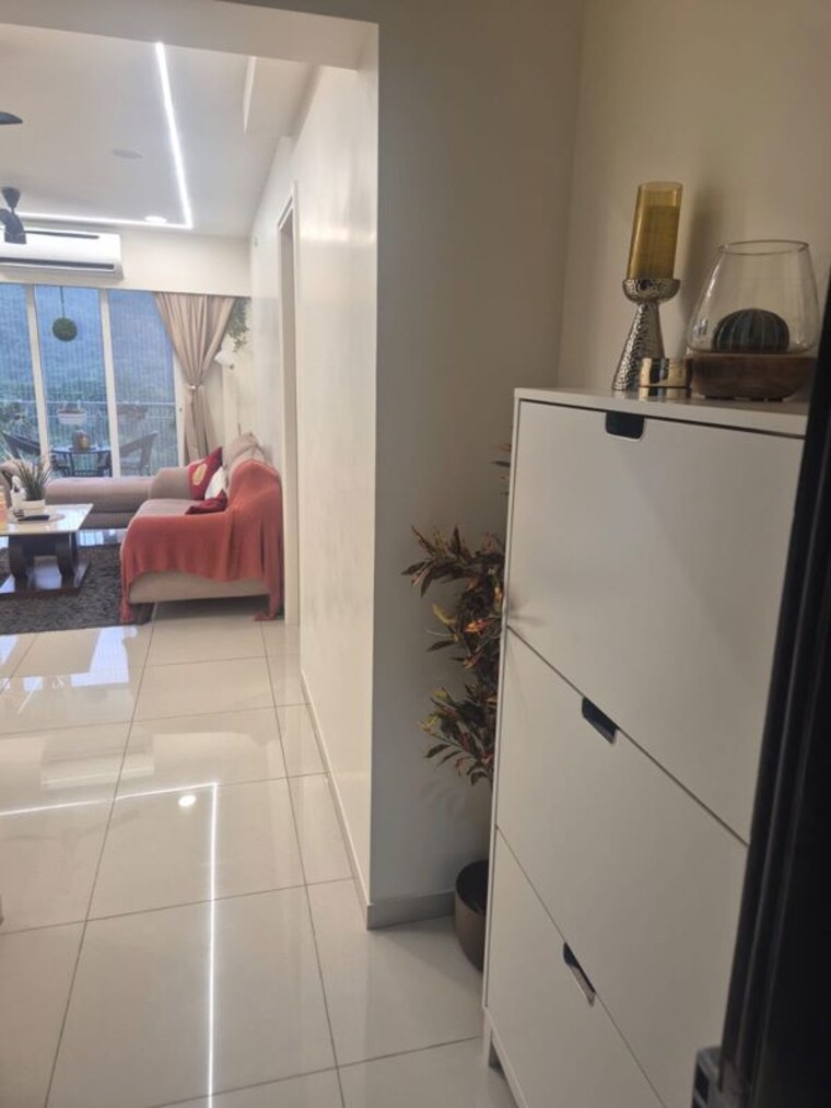 Balcony, godrej-emerald-vista 2 Bedroom 750 Sq.Ft. Apartment In Ghodbunder Road Thane 10585529
