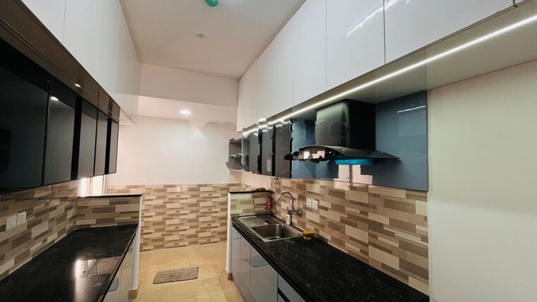 Kitchen, prestige-jindal-city 3 Bedroom 1408 Sq.Ft. Apartment In Bagalakunte Bangalore 10585562