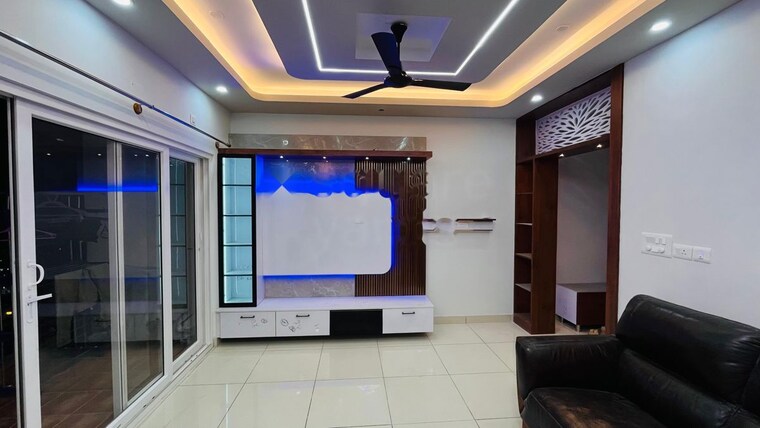 Living Room, prestige-jindal-city 3 Bedroom 1408 Sq.Ft. Apartment In Bagalakunte Bangalore 10585562