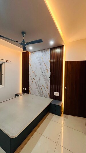 Bedroom in 3 BHK Apartment at Prestige Jindal City, Bagalakunte – for Sale